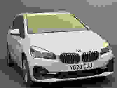 Used 2020 BMW 2 SERIES 2.0 D LUXURY White at Eddie Wright Car Supermarket