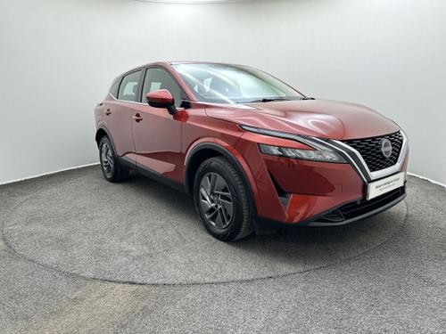 Used 2023 Nissan QASHQAI 1.3 DiG-T MH 158 Acenta Premium 5dr Xtronic Fuji Red at Aylesbury Motor Group
