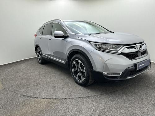 Used 2020 Honda CR-V 2.0 i-MMD Hybrid SR 2WD 5dr eCVT Silver at Aylesbury Motor Group