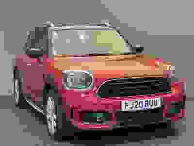 Used 2020 MINI COUNTRYMAN 1.5 Cooper Sport (NQ) Red at Eddie Wright Car Supermarket