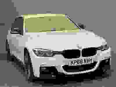 Used 2018 BMW 3 SERIES 335d 3.0 313 Bhp M SPORT SHADOW EDITION AERO PACK xDRIVE (NQ) White at Eddie Wright Car Supermarket
