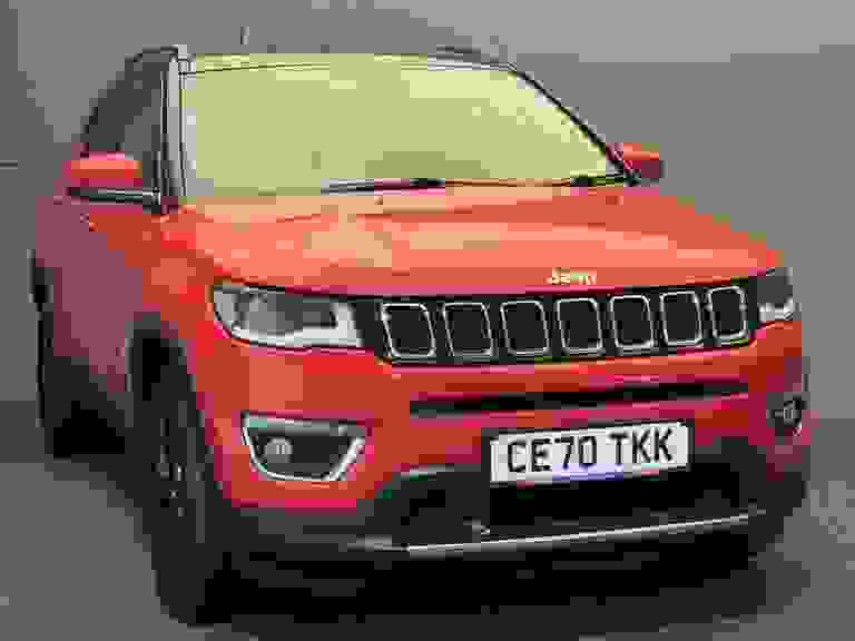 Used 2020 JEEP COMPASS 1.4 Limited (NQ) Red at Eddie Wright Car Supermarket
