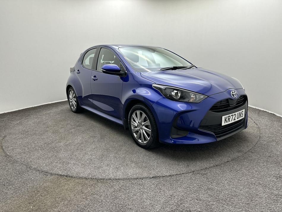 Used Toyota Yaris KR72UNS 1