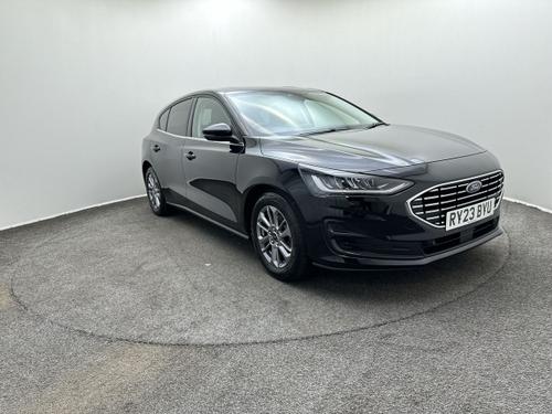 Used 2023 Ford Focus Titanium Phantom Black  at Aylesbury Motor Group