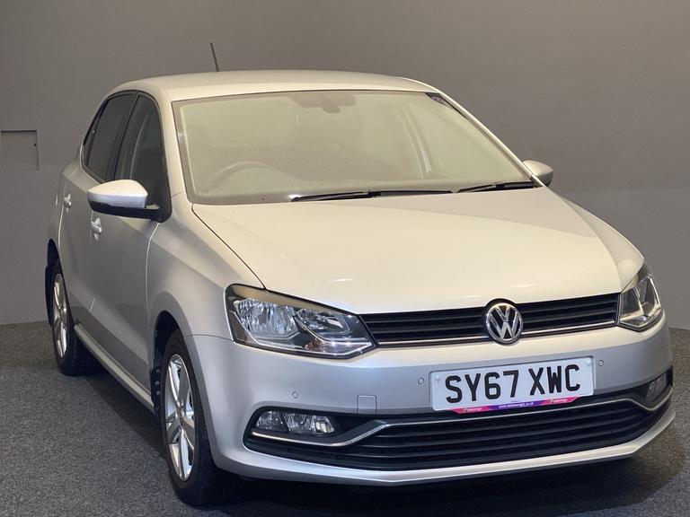 Used 2017 VOLKSWAGEN POLO 1.2 TSi Match Edition (NQ) at Eddie Wright Car Supermarket