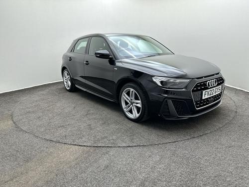 Used 2022 Audi A1 25 TFSI S Line 5dr S Tronic Mythos Black Pearl at Aylesbury Motor Group