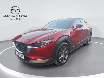 Used 2022 Mazda CX-30 2.0 e-SKYACTIV X MHEV GT Sport SUV 5dr Petrol Manual Euro 6 (s/s) (186 ps) at Magna Mazda