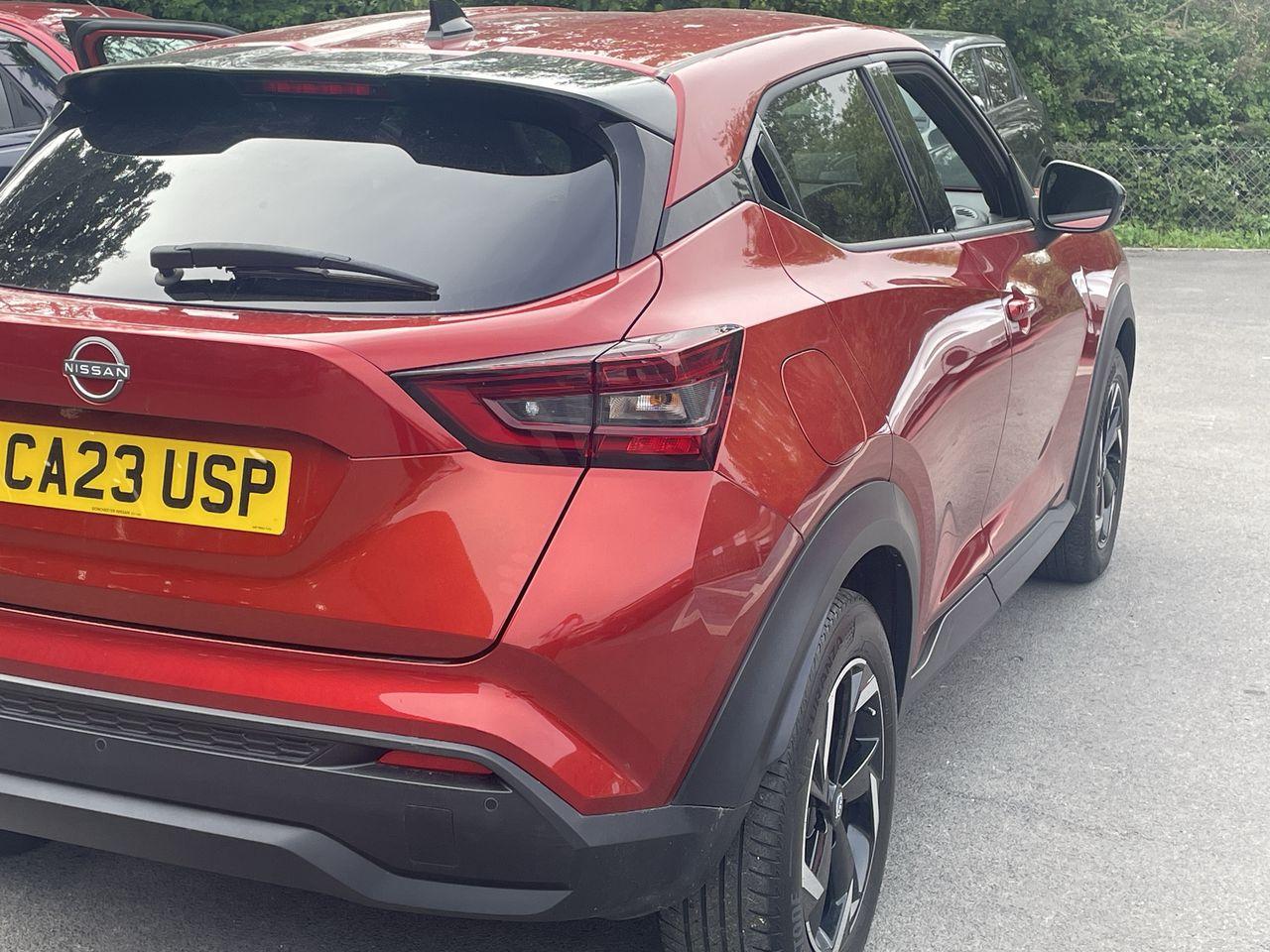 NISSAN JUKE 1.0 DIG T N CONNECTA SUV 5DR PETROL DCT AUTO EURO 6...