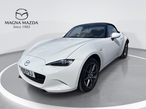 Used 2019 Mazda MX-5 1.5 SKYACTIV-G Sport Nav+ Convertible 2dr Petrol Manual Euro 6 (132 ps) at Poole Subaru