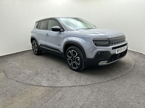 Used 2025 Jeep Avenger Summit Granite with Black Roof at Aylesbury Motor Group