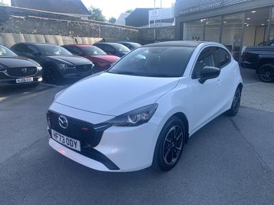 Used 2023 Mazda Mazda2 1.5 SKYACTIV-G Homura Aka Hatchback 5dr Petrol Auto Euro 6 (s/s) (90 ps) at Magna Mazda