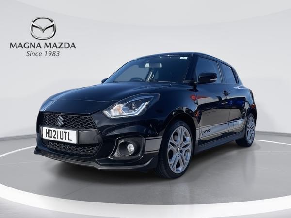 Used 2021 Suzuki Swift 1.4 Boosterjet MHEV Sport Hatchback 5dr Petrol Hybrid Manual Euro 6 (s/s) (129 ps) at Poole Subaru