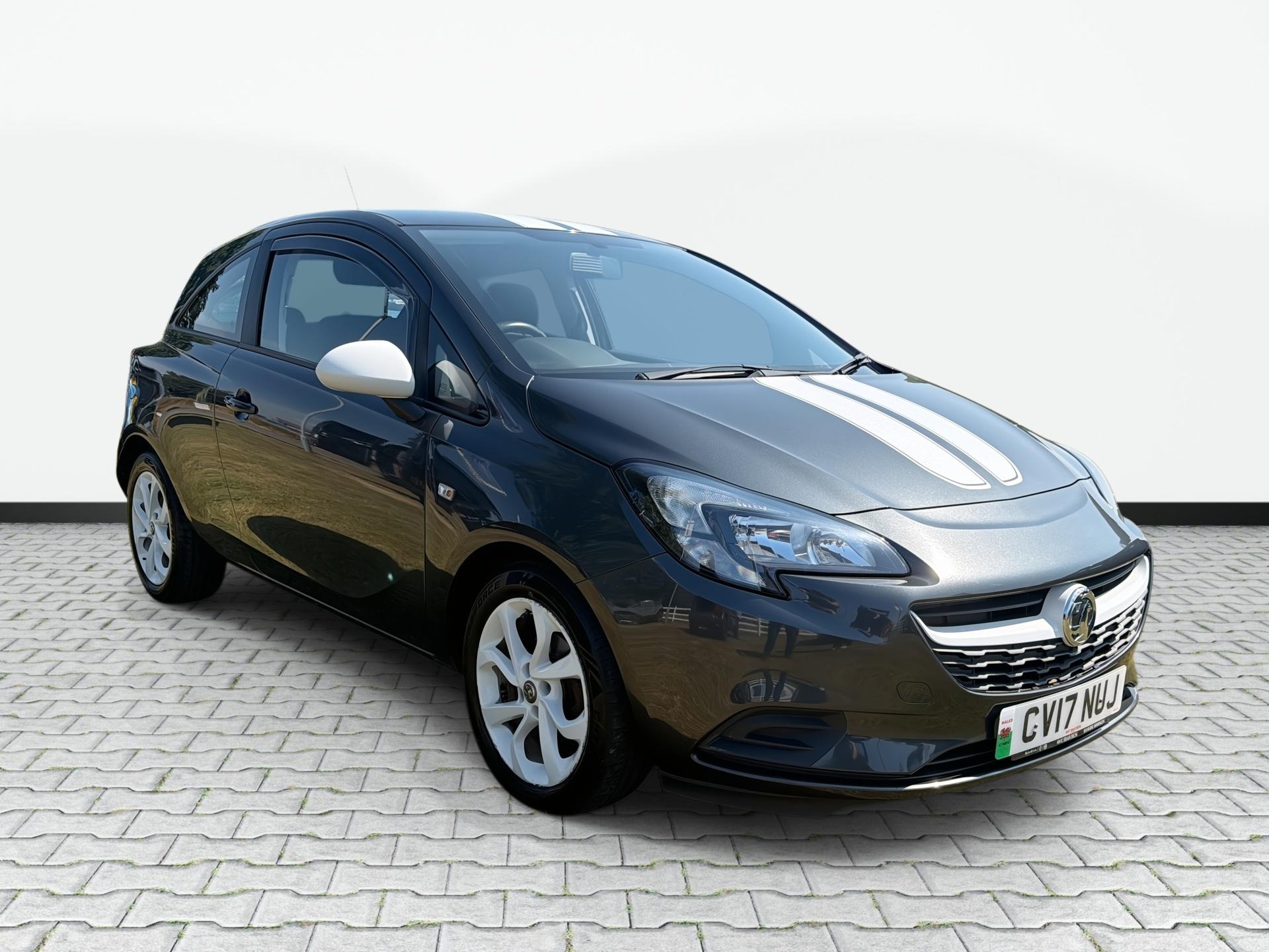 2017 VAUXHALL CORSA