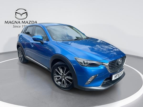 Used 2016 Mazda CX-3 2.0 SKYACTIV-G Sport Nav SUV 5dr Petrol Manual Euro 6 (s/s) (121 ps) at Poole Subaru
