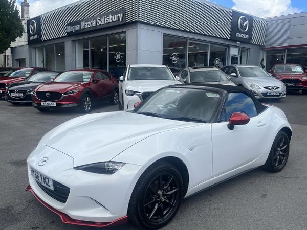 Used 2016 Mazda MX-5 1.5 SKYACTIV-G Icon Convertible 2dr Petrol Manual Euro 6 (131 ps) at Horizon Honda