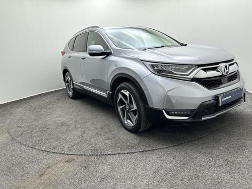 Used 2019 Honda CR-V 1.5 VTEC Turbo EX 5dr Lunar Silver at Aylesbury Motor Group
