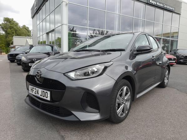 Used 2024 Mazda Mazda2 1.5h Exclusive-Line Hatchback 5dr Petrol Hybrid CVT Euro 6 (s/s) (116 ps) at Horizon Honda