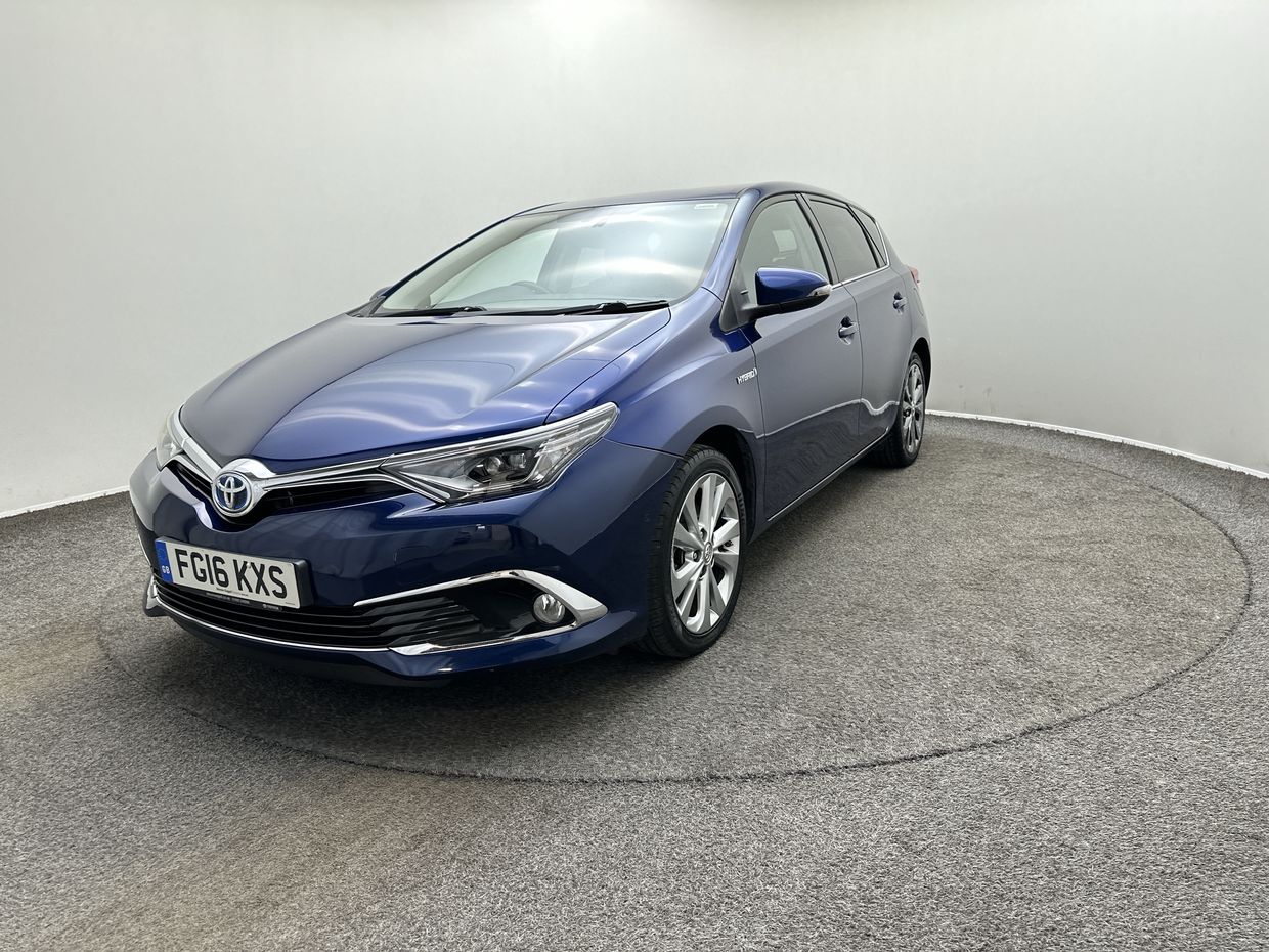 Toyota Auris Photo 3