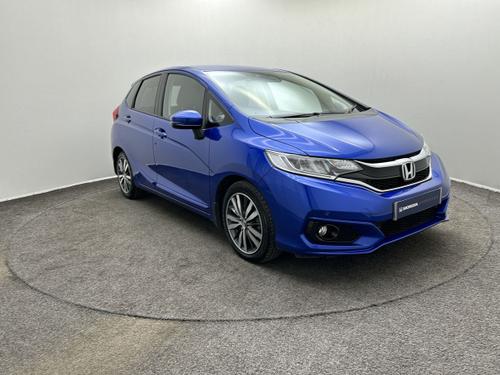 Used 2020 Honda JAZZ 1.3 i-VTEC EX Navi 5dr CVT Blue at Aylesbury Motor Group