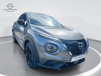 Used 2024 Nissan Juke 1.6 Tekna SUV 5dr Petrol Hybrid Auto Euro 6 (143 ps) at Dorchester Nissan