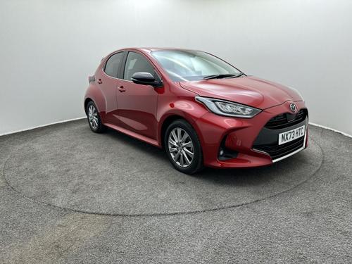 Used 2023 Mazda 2 Hybrid 1.5i Hybrid Select 5dr CVT Soul Red Pearl at Aylesbury Motor Group