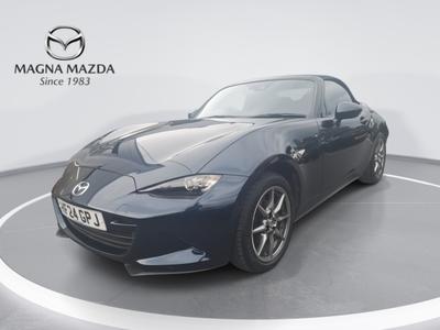 Used 2024 Mazda MX-5 1.5 SKYACTIV-G Exclusive-Line Convertible 2dr Petrol Manual Euro 6 (s/s) (132 ps) at Magna Mazda