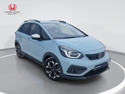 Used 2021 Honda Jazz 1.5 h i-MMD Crosstar EX Hatchback 5dr Petrol Hybrid eCVT Euro 6 (s/s) (107 ps) at Horizon Honda