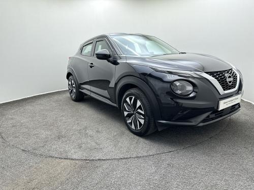 Used 2024 Nissan JUKE 1.0 DiG-T Acenta Premium 5dr Black Metallic at Aylesbury Motor Group