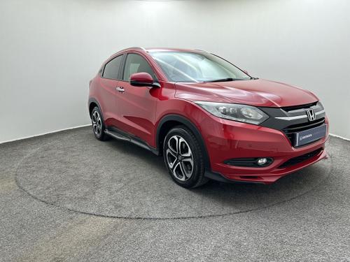 Used 2017 Honda HR-V Ex I-Vtec Cvt Red at Aylesbury Motor Group