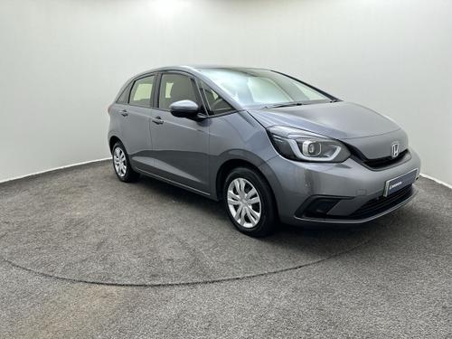 Used 2021 Honda Jazz Se I-Mmd Cvt shining Grey at Aylesbury Motor Group