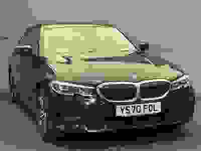 Used 2020 BMW 3 SERIES 318d 2.0 MHT 150 Bhp SPORT (VQ) Black at Eddie Wright Car Supermarket