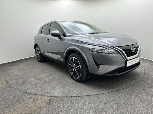 Used 2023 Nissan QASHQAI 1.5 E-Power Tekna 5dr Auto Gun Metallic at Aylesbury Motor Group