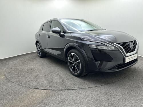 Used 2022 Nissan QASHQAI 1.3 DiG-T MH 158 Tekna 5dr Xtronic Black Mtallic at Aylesbury Motor Group