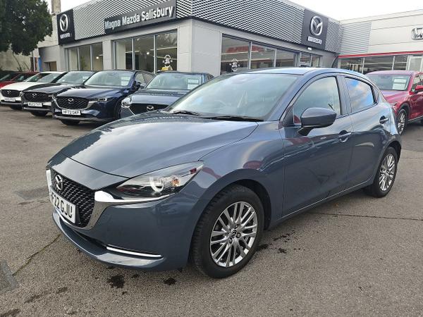 Used 2022 Mazda Mazda2 1.5 e-SKYACTIV G MHEV MHEV Sport Hatchback 5dr Petrol Manual Euro 6 (s/s) (90 ps) at Horizon Honda