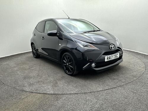 Used 2017 Toyota Aygo X-Style Vvt-I Bold Black at Aylesbury Motor Group