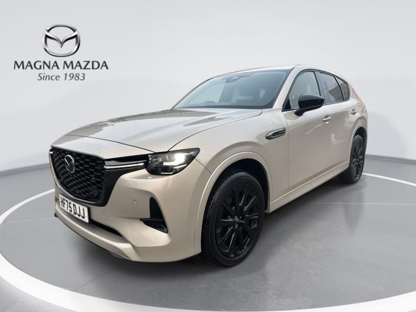 2025 Mazda CX-60 3.3 e-SKYACTIV D MHEV Homura Plus SUV 5dr Diesel Hybrid Auto 4WD Euro 6 (s/s) (254 ps) £43,495 photo