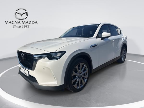 Used 2024 Mazda CX-60 2.5 e-SKYACTIV 17.8kWh Exclusive-Line SUV 5dr Petrol Plug-in Hybrid Auto 4WD Euro 6 (327 ps) at Poole Subaru