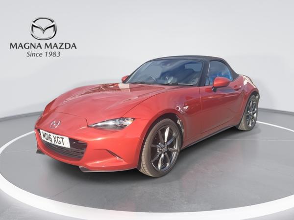 Used 2016 Mazda MX-5 2.0 SKYACTIV-G Sport Nav Convertible 2dr Petrol Manual Euro 6 (160 ps) at Poole Subaru