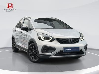 Used 2026 Honda Jazz 1.5 h i-MMD Crosstar Advance Hatchback 5dr Petrol Hybrid eCVT Euro 6 (s/s) (122 ps) at Horizon Honda