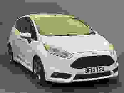 Used 2015 FORD FIESTA 1.6T EcoBoost 182 Bhp ST-2 (NQ) White at Eddie Wright Car Supermarket