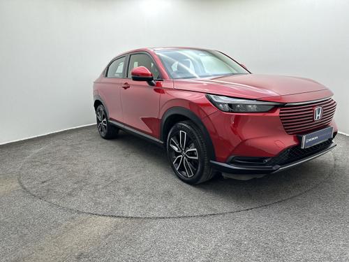Used 2023 Honda HR-V Elegance I-Mmd Cvt Crystal Red at Aylesbury Motor Group