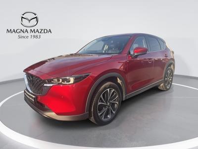 Used 2025 Mazda CX-5 2.0 e-SKYACTIV G MHEV Exclusive-Line SUV 5dr Petrol Auto Euro 6 (s/s) (165 ps) at Magna Mazda
