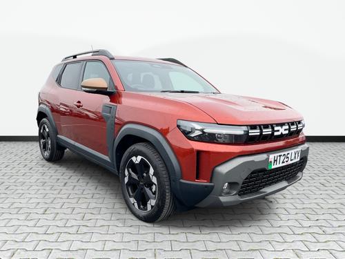 2025 Dacia Duster