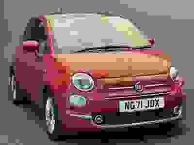 Used 2022 FIAT 500 1.0 Dolcevita (VQ) Red at Eddie Wright Car Supermarket