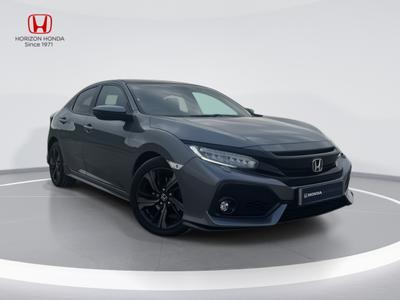 Used 2019 Honda Civic 1.5 VTEC Turbo GPF Sport Hatchback 5dr Petrol Manual Euro 6 (s/s) (182 ps) at Horizon Honda