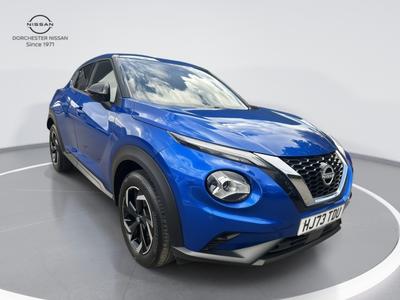 Used 2023 Nissan Juke 1.0 DIG-T N-Connecta SUV 5dr Petrol Manual Euro 6 (s/s) (114 ps) at Dorchester Nissan