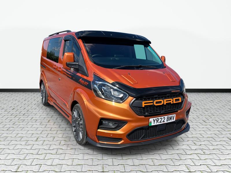 2022 22 FORD TRANSIT CUSTOM MS-RT 2.0 320 EcoBlue Limited Crew Van Double Cab 5dr Diesel Manual L1 H1 Euro 6 (s/s) (185 ps)