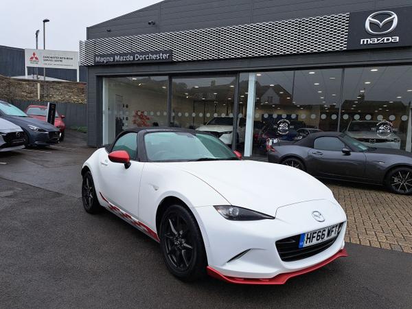 Used 2016 Mazda MX-5 1.5 SKYACTIV-G Icon Convertible 2dr Petrol Manual Euro 6 (131 ps) at Horizon Honda