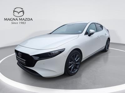Used 2026 Mazda Mazda3 2.5 e-SKYACTIV-G MHEV Exclusive-Line Hatchback 5dr Petrol Auto Euro 6 (s/s) (140 ps) at Magna Mazda