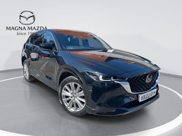 Used 2022 Mazda CX-5 2.5 SKYACTIV-G GT Sport SUV 5dr Petrol Auto 4WD Euro 6 (s/s) (194 ps) at Poole Subaru